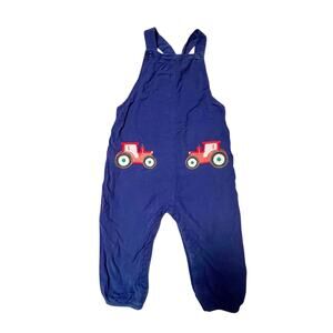 Baby Boden Corduroy Tractor Overalls Size 12-18m